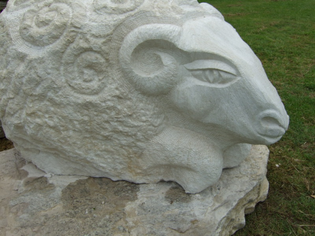 The Burngate Stone centre is a wonderful place to discover about Purbeck and it's stone